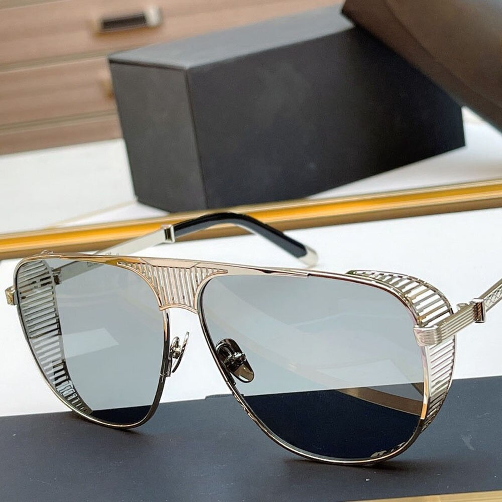 Vintage Brand Sunglasses For Unisex-Unique and Classyc