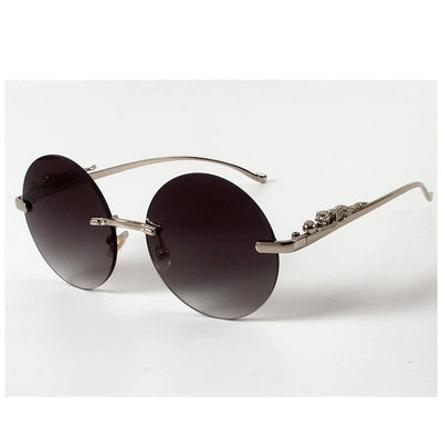 Luxury Retro Unique Brand Sunglasses For Unisex-Unique and Classy