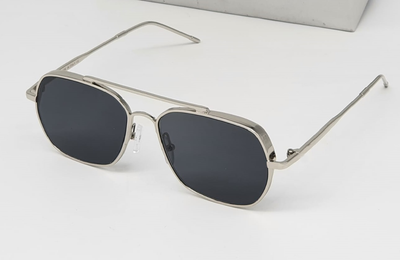 Varun Dhawan Stylish Square Metal Frame Sunglasses For Men And Women-Unique and Classy