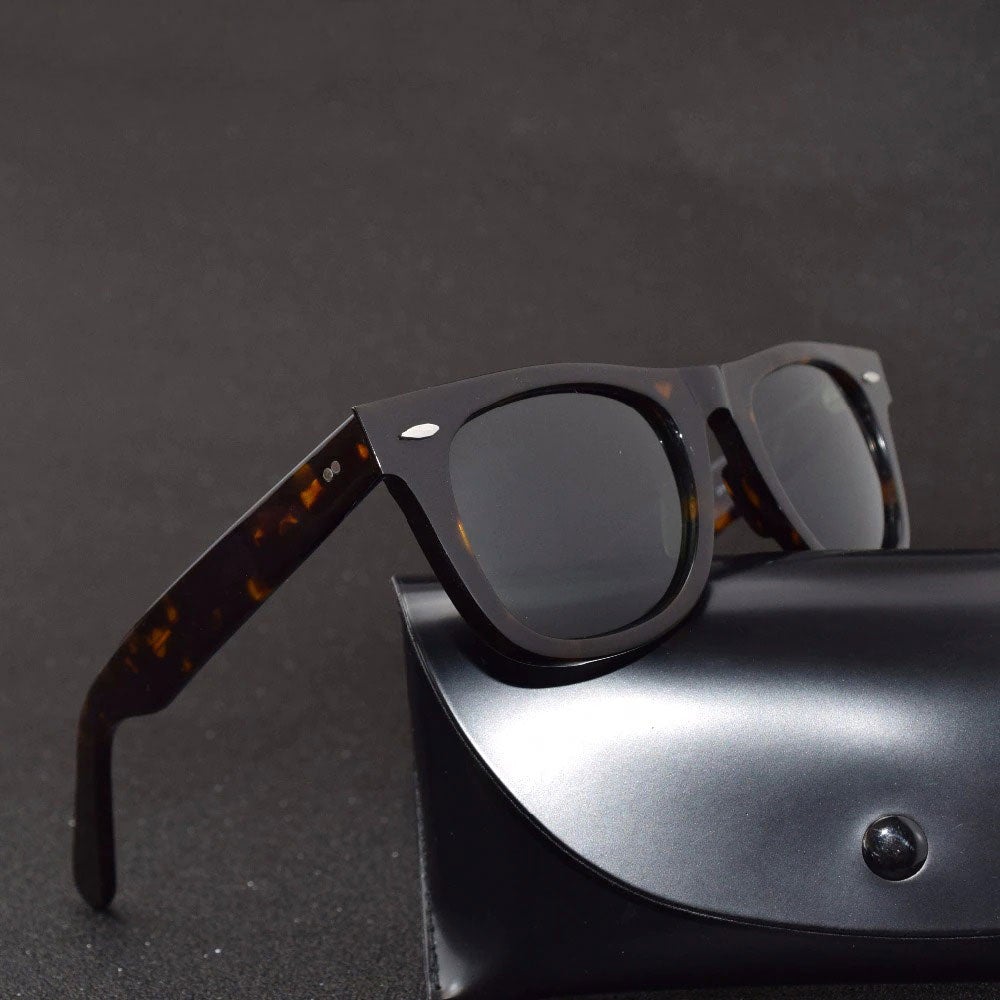 Classy Acetate Frame Sunglasses For Unisex-Unique and Classy