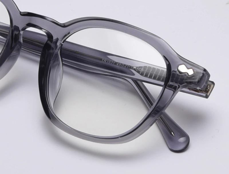 Brand Design Square Acetate Glasses Frame For Men And Women-Unique and Classy