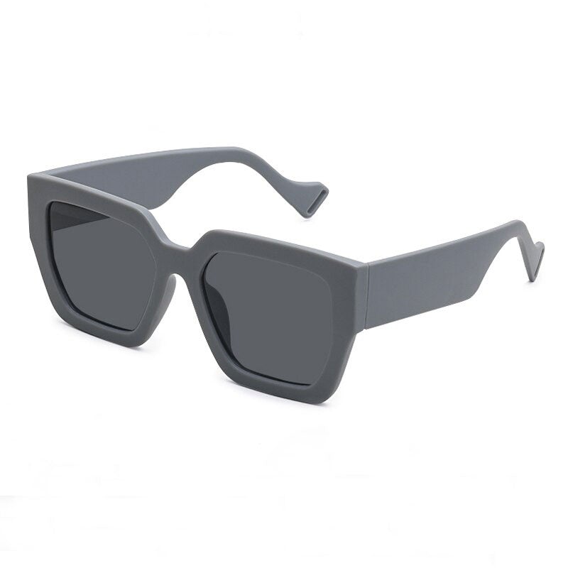 Luxury Big Frame Fashion Sunglasses For Unisex-Unique and Classy