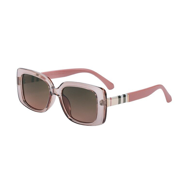 Designer Square Frame Sunglasses For Unisex-Unique and Classy