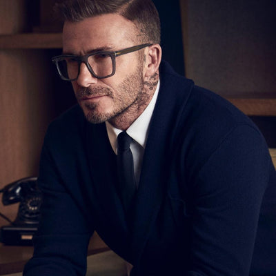 Beckham Style Grey Rectangular Eyewear For Unisex-Unique and Classy
