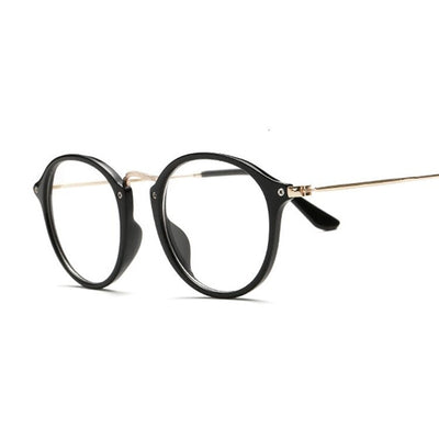 Classic Cool Round Frame Sunglasses For Unisex-Unique and Classy