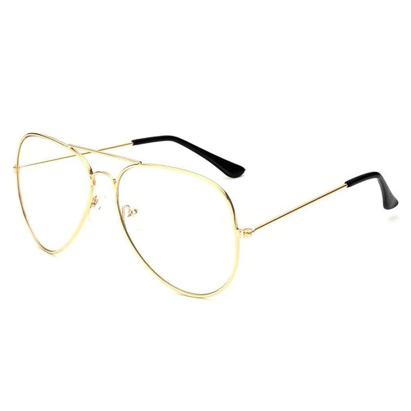 2021 Big Metal Frame Retro Fashion Sunglasses For Unisex-Unique and Classy