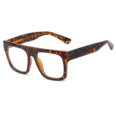 Designer Square Retro Frame Sunglasses For Unisex-Unique and Classy