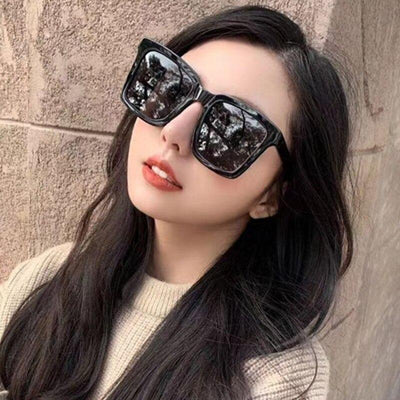 2021 Luxury Retro Fashion Oversized High Quality Square Trendy Sunglasses For Men And Women-Unique and Classy