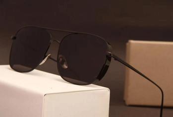 Stylish War Movie Square Vintage Sunglasses For Men-Unique and Classy