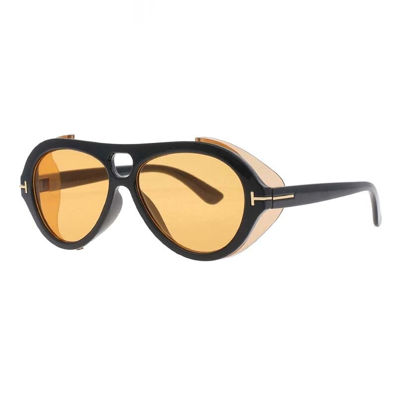 Steampunk Retro Frame Sunglasses For Unisex-Unique and Classy