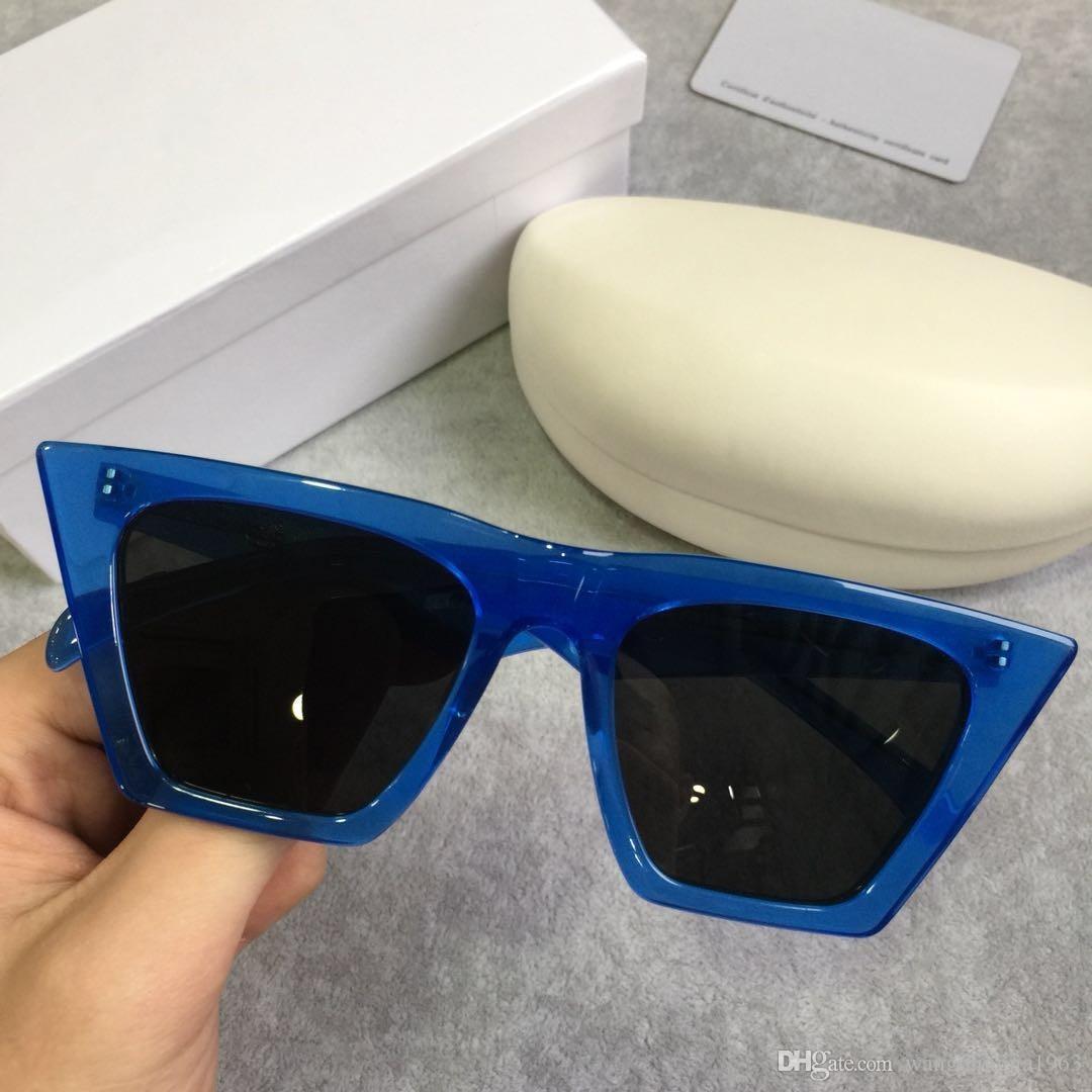 Trendy CATEYE Candy Sunglasses For Men And Women-Unique and Classy