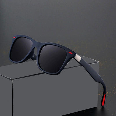 Designer Brand Polarized Vintage Classic Square Sporty Mirror Summer Wear UV400 Gradient Sunglasses For Men And Women-Unique and Classy