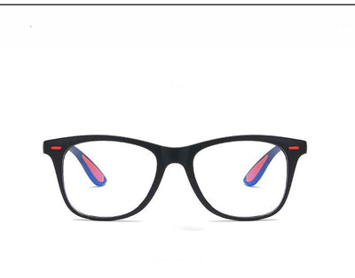 New Fashion Anti Blue Light Clear Lens Computer Classic Square Eyeglasses Spectacle Frame For Men And Women