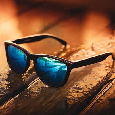 Trendy Polarized Retro Cool Square Frame UV400 Protection Sunglasses For Unisex-Unique and Classy