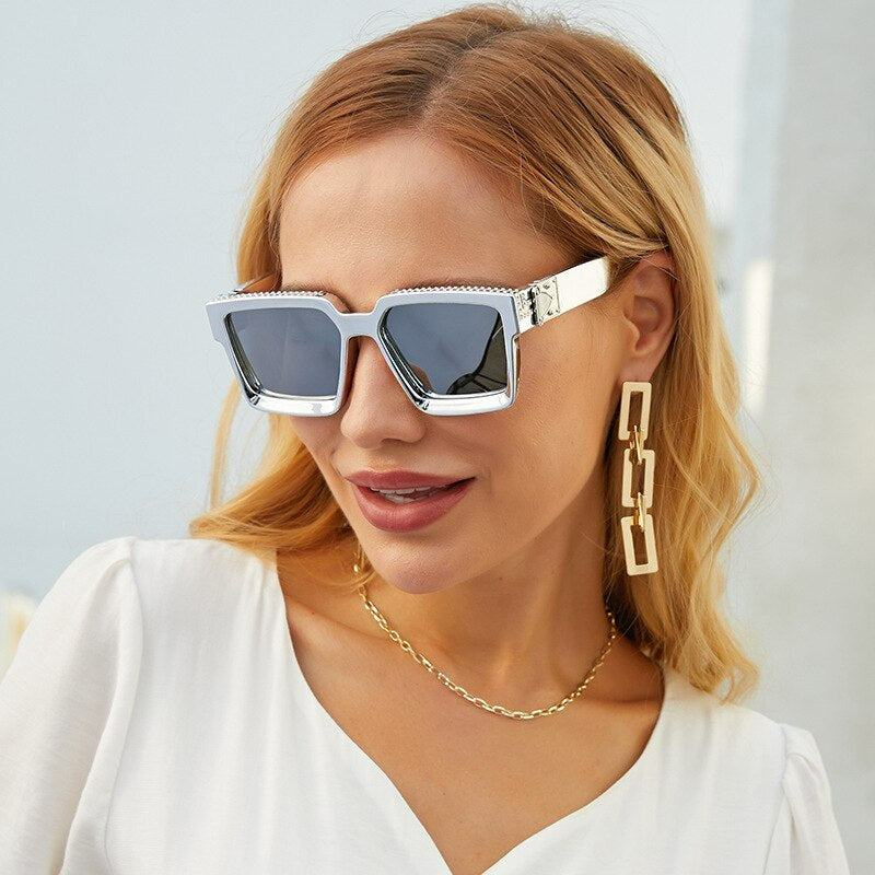 New Square Big Frame Sunglasses For Men And Women-Unique and Classy