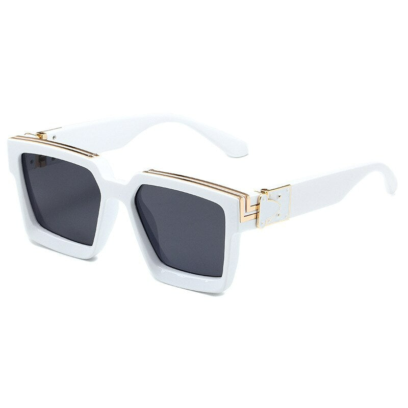 New Square Big Frame Sunglasses For Men And Women-Unique and Classy
