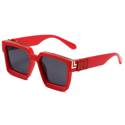 New Square Big Frame Sunglasses For Men And Women-Unique and Classy