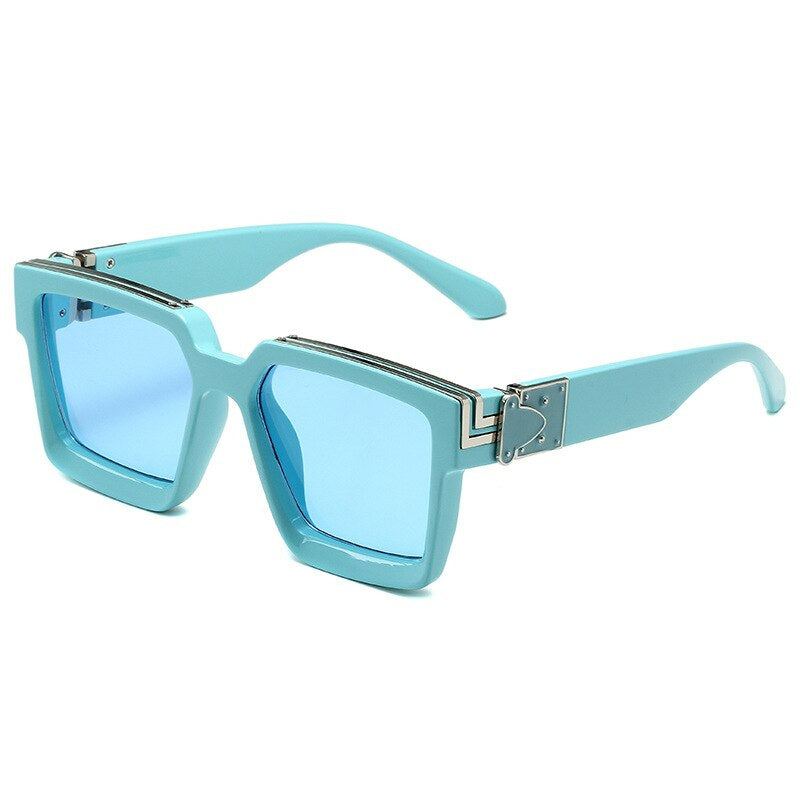 New Square Big Frame Sunglasses For Men And Women-Unique and Classy