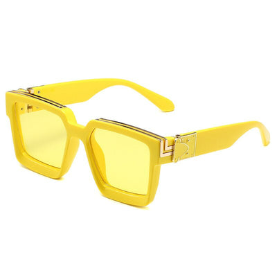 New Square Big Frame Sunglasses For Men And Women-Unique and Classy