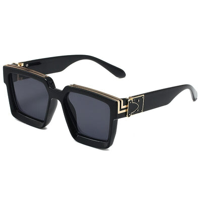 New Square Big Frame Sunglasses For Men And Women-Unique and Classy