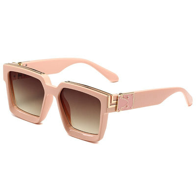 New Square Big Frame Sunglasses For Men And Women-Unique and Classy