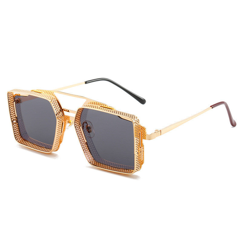 New Retro Steampunk Sunglasses For Men And Women-Unique and Classy