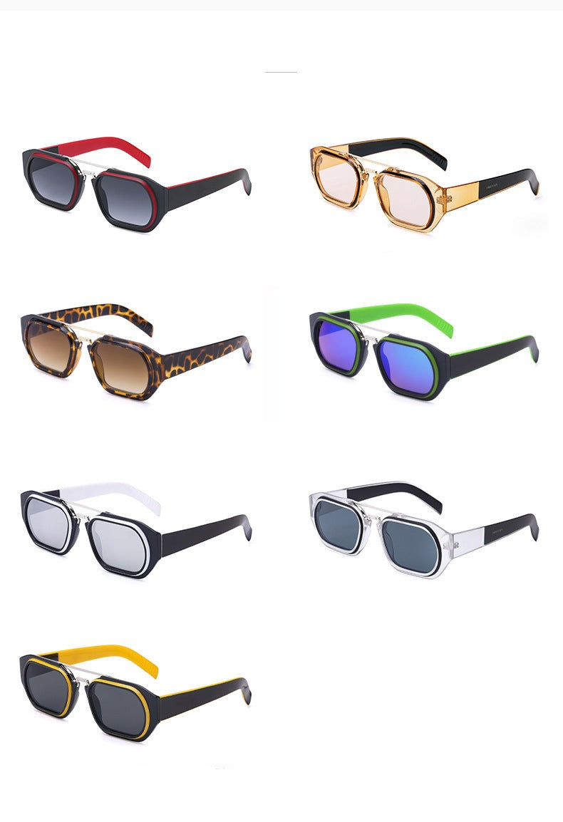 Retro Small Frame Sunglasses For Men And Women-Unique and Classy