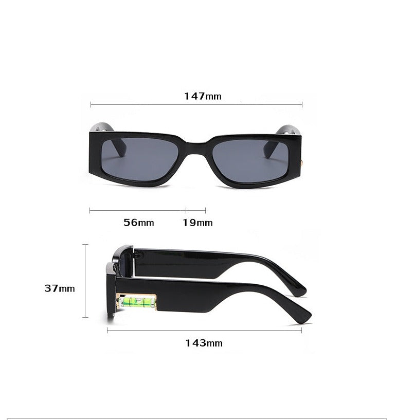 Anti Ultraviolet Outdoor Small Frame Sunglasses For Men And Women-Unique and Classy