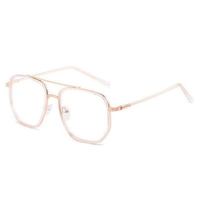 Blue Light Protective Metal Eyeglasses For Men And Women-Unique and Classy