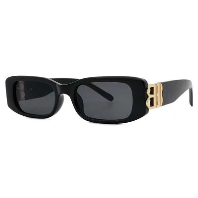 Brand Designer Rectangle BB Logo Sunglasses For Men And Women-Unique and Classy