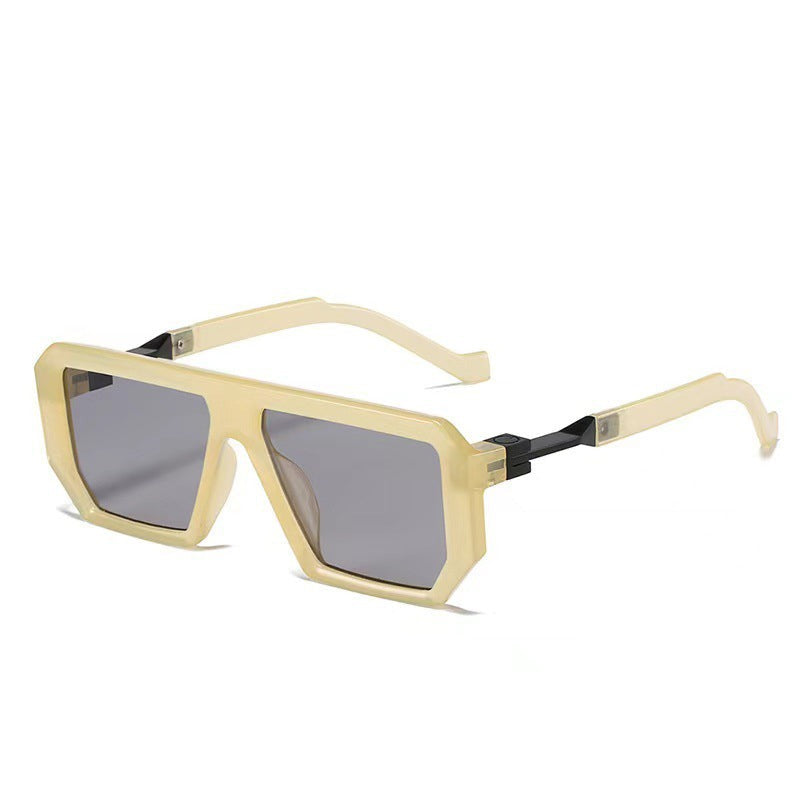 Luxury Oversized Rectangle Sunglasses For Men And Women-Unique and Classy