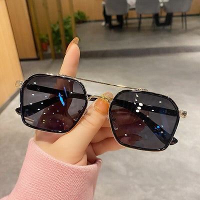 New High Quality Fashionable Big Frame Sunglasses For Men And Women-Unique and Classy