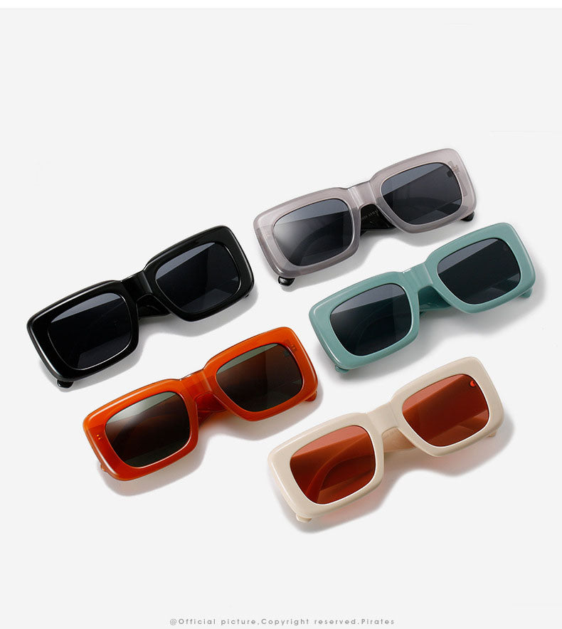 Fashionable Big Frame Gradient Sunglasses For Men And Women-Unique and Classy