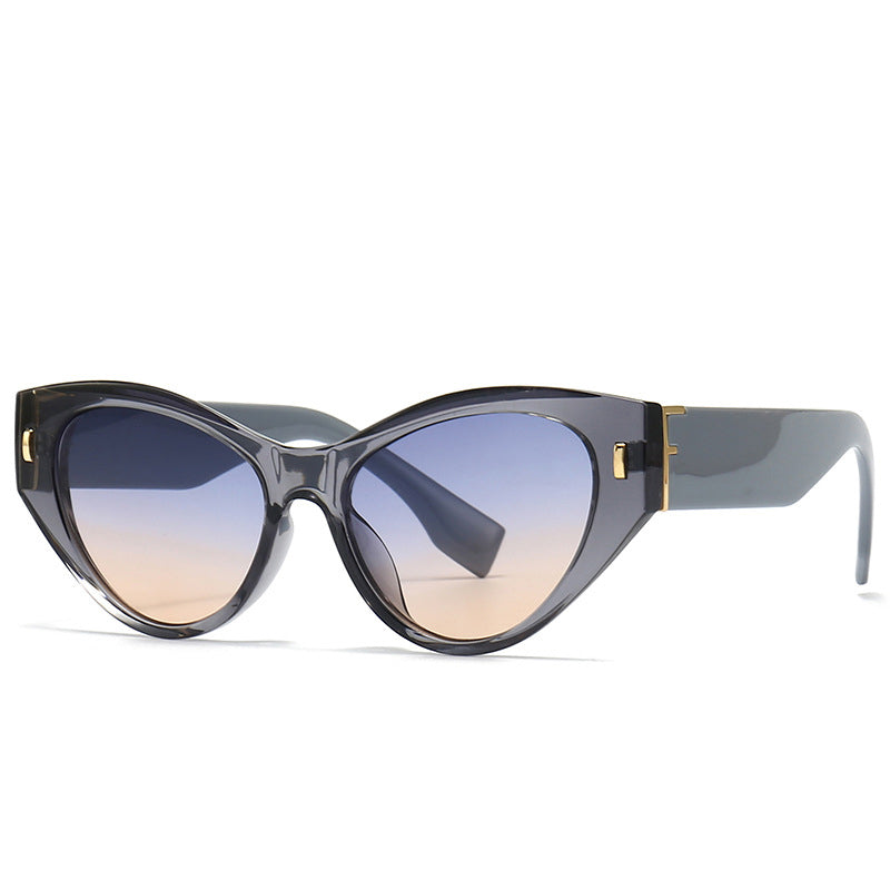 Fashionable Brand Designer Cat Eye Sunglasses For Men And Women-Unique and Classy