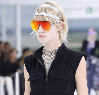 Brand Designer Fashionable Show Runway Sunglasses For Men And Women-Unique and Classy