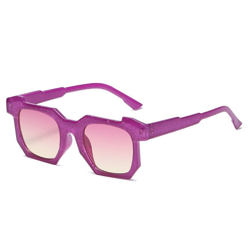 Vintage Fashionable Square Sunglasses For Men And Women-Unique and Classy