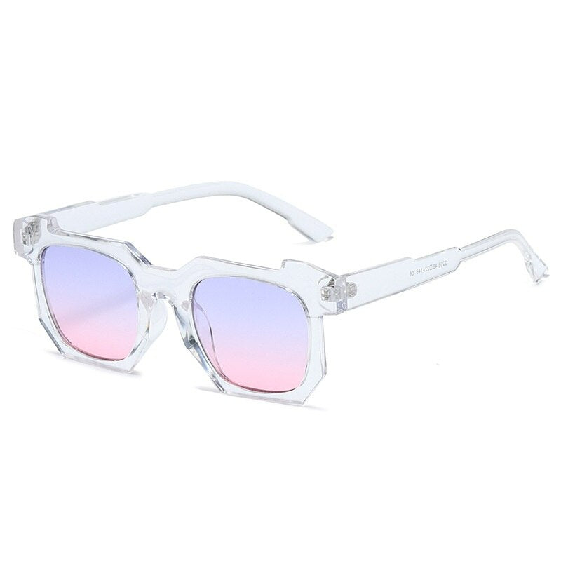 Brand Designer Steampunk Square Sunglasses For Men And Women-Unique and Classy