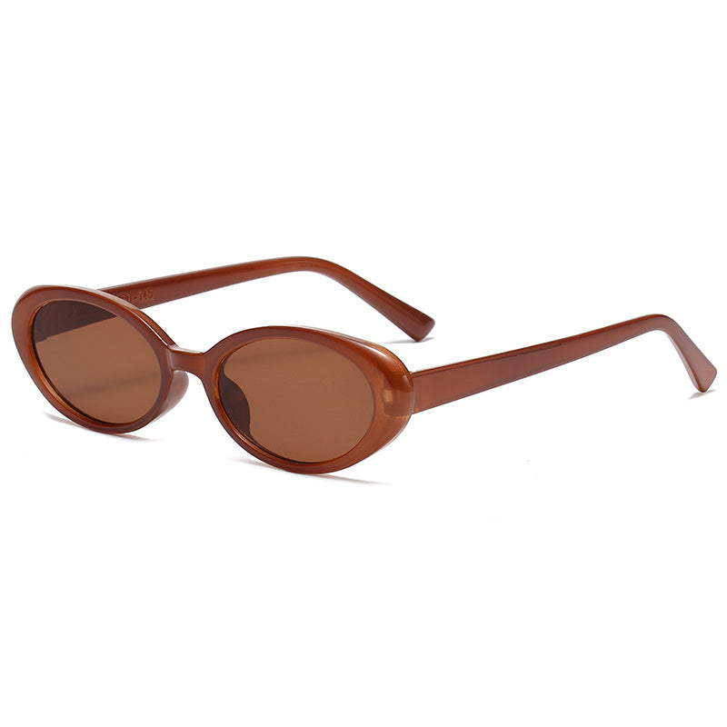 New Small Oval Retro Sunglasses For Men And Women-Unique and Classy