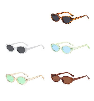 New Small Oval Retro Sunglasses For Men And Women-Unique and Classy