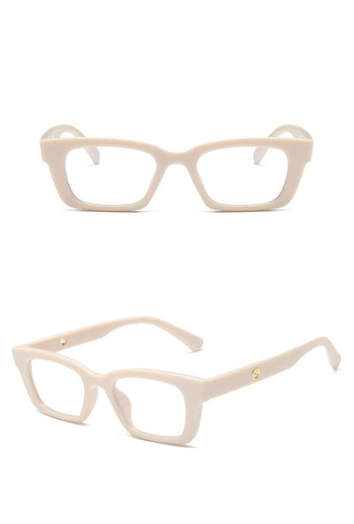 Vintage Brand Designer Small Rectangle Eyeglasses For Men And Women-Unique and Classy