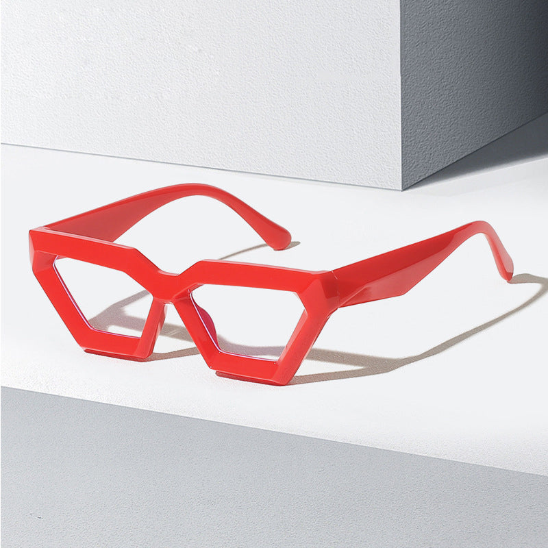 New Fashionable Unique Square Optical Anti-blue Glasses For Men And Women-Unique and Classy