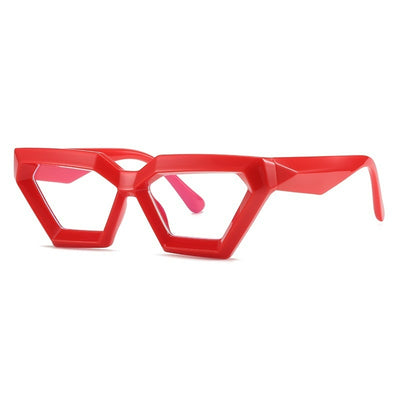New Fashionable Unique Square Optical Anti-blue Glasses For Men And Women-Unique and Classy