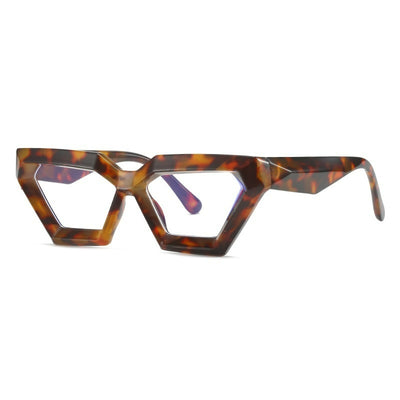 New Fashionable Unique Square Optical Anti-blue Glasses For Men And Women-Unique and Classy