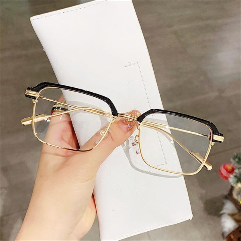 New Rectangle Anti-Blue Light Eyeglasses For Men And Women-Unique and Classy