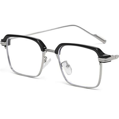 New Rectangle Anti-Blue Light Eyeglasses For Men And Women-Unique and Classy