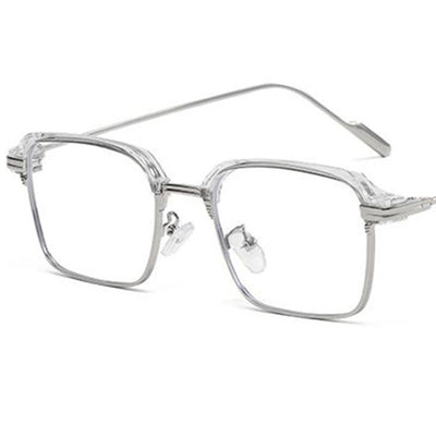 New Rectangle Anti-Blue Light Eyeglasses For Men And Women-Unique and Classy