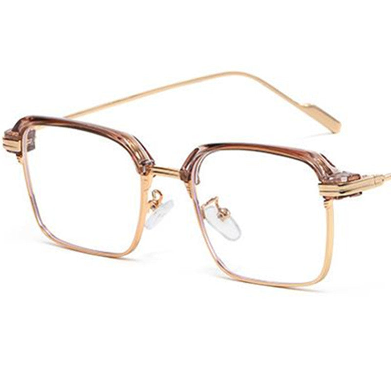 New Rectangle Anti-Blue Light Eyeglasses For Men And Women-Unique and Classy