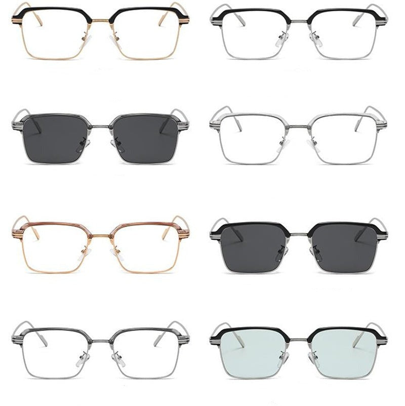 New Rectangle Anti-Blue Light Eyeglasses For Men And Women-Unique and Classy