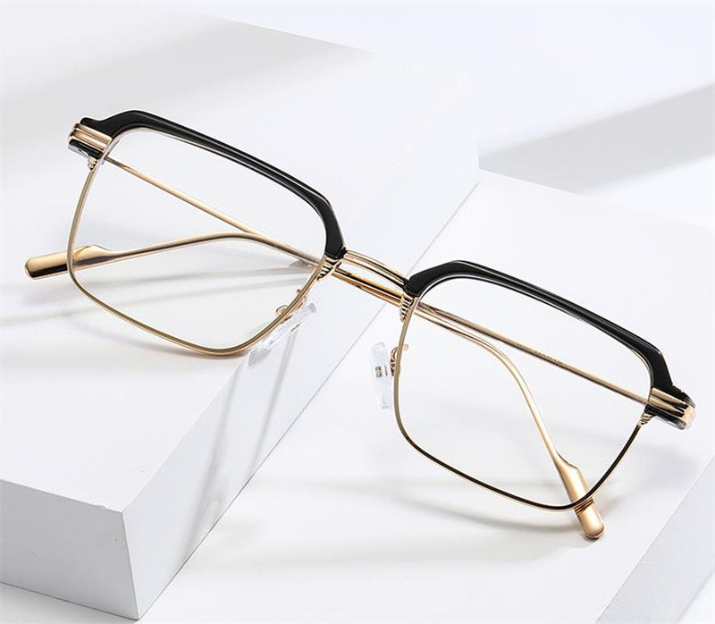 New Rectangle Anti-Blue Light Eyeglasses For Men And Women-Unique and Classy