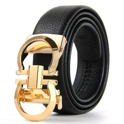 2023 New 8-Figure Designer Automatic Buckle Belt For Men's-Unique and Classy